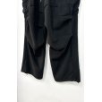 画像5: elephant TRIBAL fabrics/CUT OFF FLEECE M65 PANTS BLACK