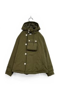 wonderland/LIGHT PARKA OLIVE