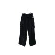 画像2: elephant TRIBAL fabrics/CUT OFF FLEECE M65 PANTS BLACK (2)