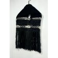 画像8: elephant TRIBAL fabrics/COWICHAN VEST OR MUFFLER BLACK