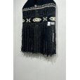 画像6: elephant TRIBAL fabrics/COWICHAN VEST OR MUFFLER BLACK