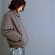 画像14: cabaret poval/ REVERSIBLE QUILTING JACKET GREY