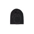 画像1: cabaret poval/SIDE WALK BEANIE BLACK (1)