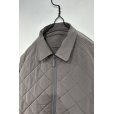 画像11: cabaret poval/ REVERSIBLE QUILTING JACKET GREY