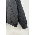 画像13: cabaret poval/ REVERSIBLE QUILTING JACKET BLACK