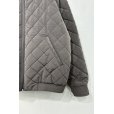 画像12: cabaret poval/ REVERSIBLE QUILTING JACKET GREY