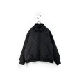 画像9: cabaret poval/ REVERSIBLE QUILTING JACKET BLACK