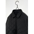 画像12: cabaret poval/ REVERSIBLE QUILTING JACKET BLACK