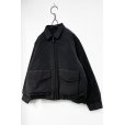 画像3: cabaret poval/ REVERSIBLE QUILTING JACKET BLACK