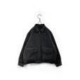 画像1: cabaret poval/ REVERSIBLE QUILTING JACKET BLACK (1)