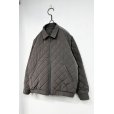 画像10: cabaret poval/ REVERSIBLE QUILTING JACKET GREY