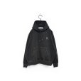 画像1: BAL/RANDOM HOODIE BLACK (1)