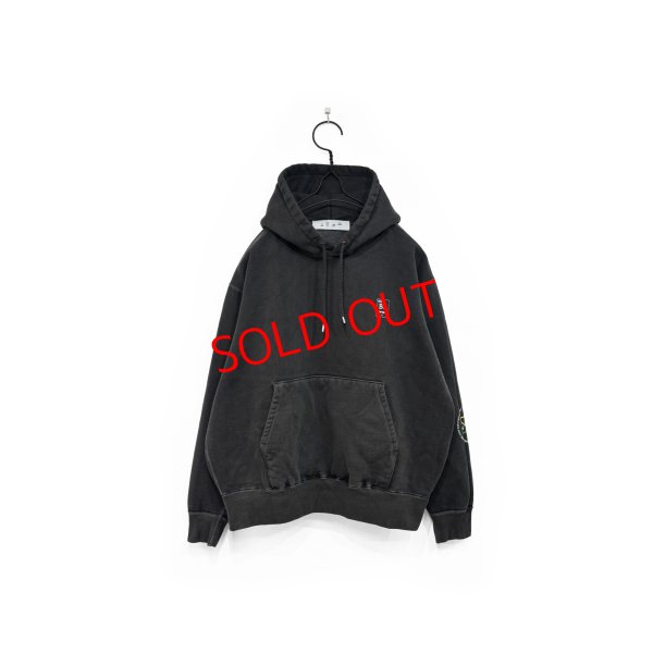 画像1: BAL/RANDOM HOODIE BLACK