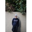 画像8: cabaret poval/maya ongaku CREWNECK SWEATSHIRT NAVY