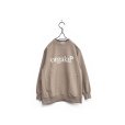 画像1: cabaret poval/maya ongaku CREWNECK SWEATSHIRT SMOKY PINK (1)