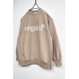 画像3: cabaret poval/maya ongaku CREWNECK SWEATSHIRT SMOKY PINK