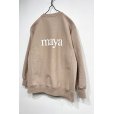 画像6: cabaret poval/maya ongaku CREWNECK SWEATSHIRT SMOKY PINK