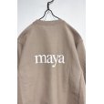 画像7: cabaret poval/maya ongaku CREWNECK SWEATSHIRT SMOKY PINK