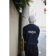 画像11: cabaret poval/maya ongaku CREWNECK SWEATSHIRT NAVY