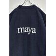 画像7: cabaret poval/maya ongaku CREWNECK SWEATSHIRT NAVY