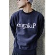 画像10: cabaret poval/maya ongaku CREWNECK SWEATSHIRT NAVY