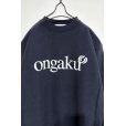 画像4: cabaret poval/maya ongaku CREWNECK SWEATSHIRT NAVY