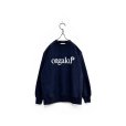 画像1: cabaret poval/maya ongaku CREWNECK SWEATSHIRT NAVY (1)