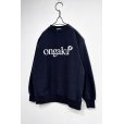 画像3: cabaret poval/maya ongaku CREWNECK SWEATSHIRT NAVY