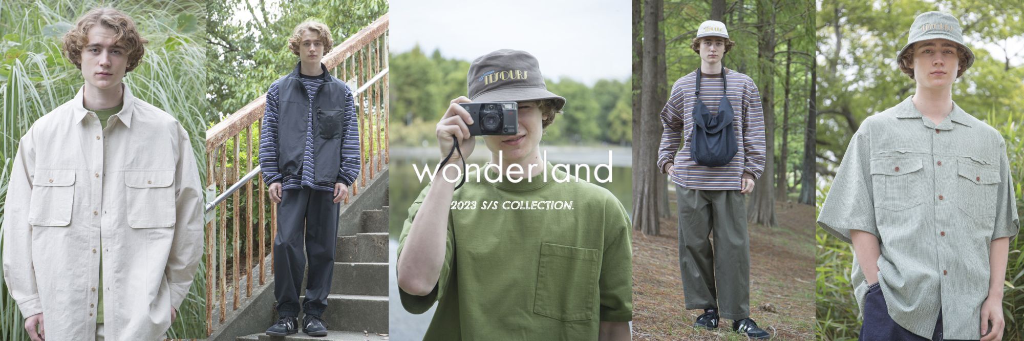 wonderland 2023 S/S Collection.