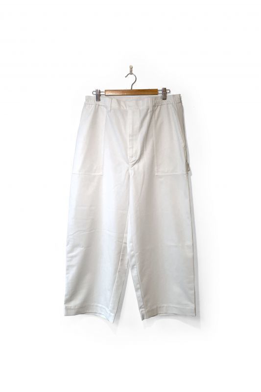 painter shorts white