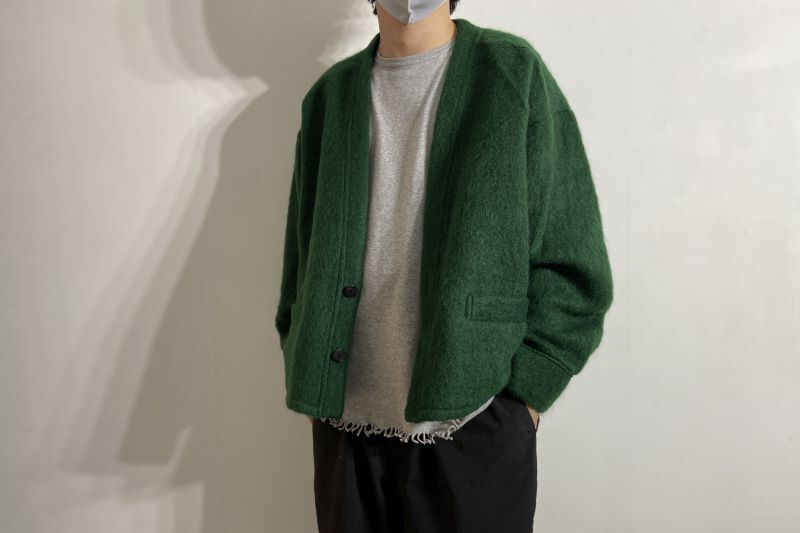 Jieda MOHAIR CARDIGAN-