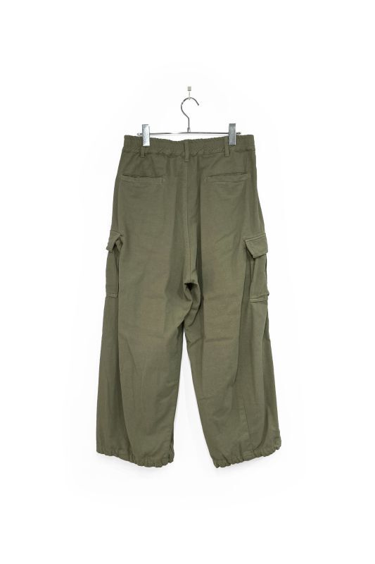 FACCIES silk nep wide tuck cargo pt ２-eastgate.mk