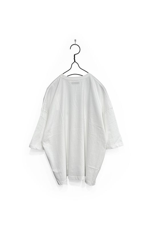 JieDa STAFF BIG T-SHIRT WHITE - トップス