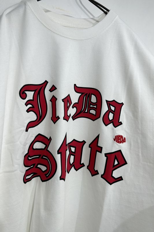 JieDa/STATE BIG TEE WHITE - &Chill