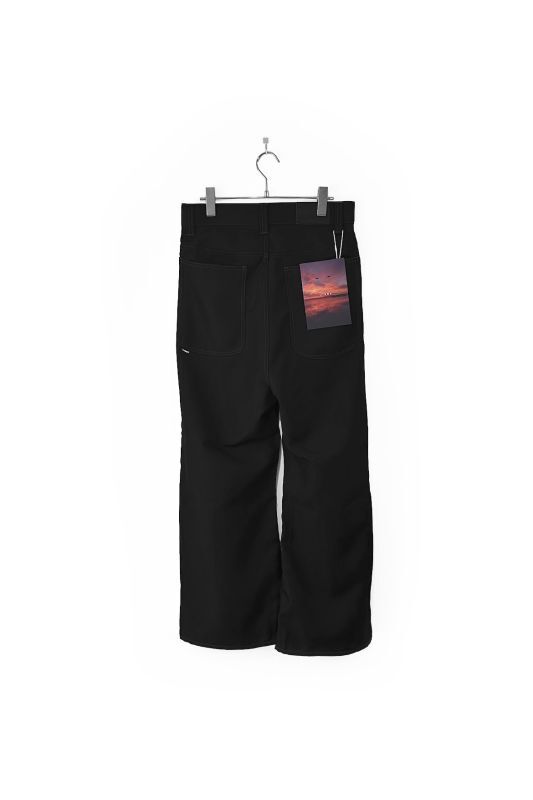 WIDE ONE TUCK STRAIGHT PANTS ワイドワンタック-