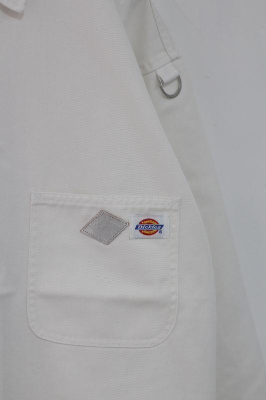 el conductorH × DICKIES/CLASSIC T/C COVERALL JKT WHITE - &Chill