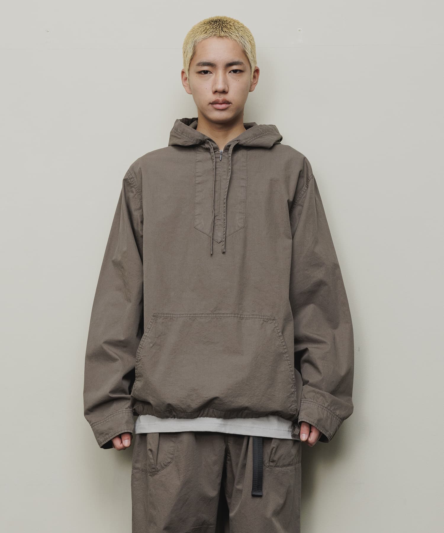 BAL（バル）/2024春夏】PULLOVER MEXICAN HOODED SHIRT-