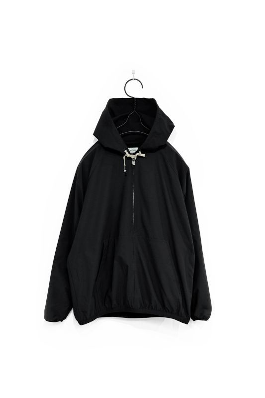 rajabrooke/TECH ANORAK JKT BLACK - &Chill